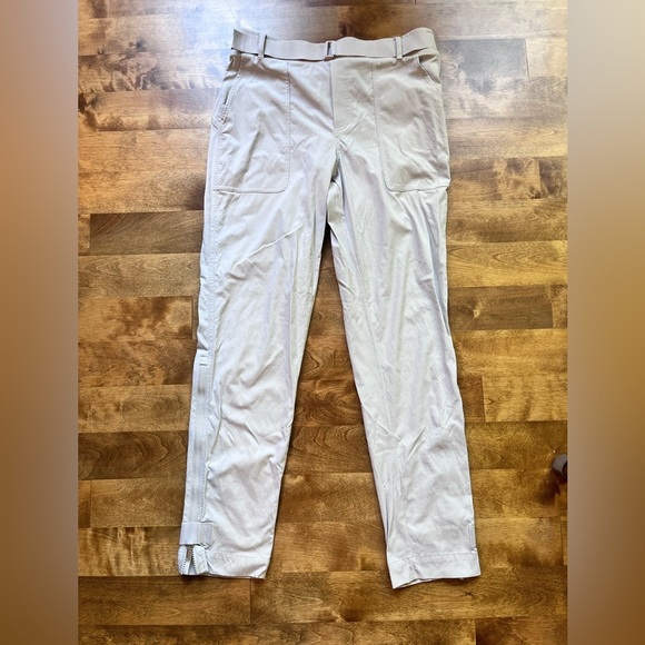 Athleta Trekkie Belted Jogger 10T - Picture 1 of 7